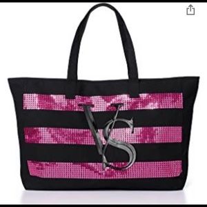 Pink limited edition tote
